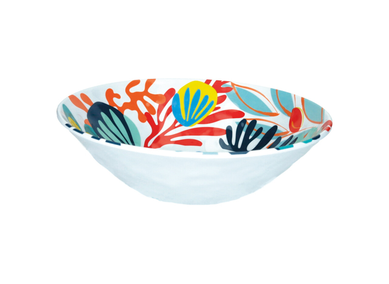 Bol salata, Tahiti, Brandani, 28x9 cm, melamina - imagine 4